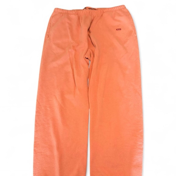 Supreme Men’s Coral Sweatpants Size Large - Picture 2 of 5